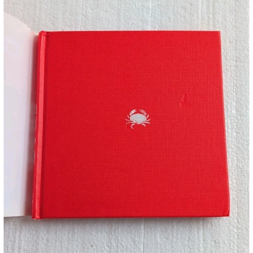 Crab: Buying, Cooking, Cracking; A Cookbook. Hardcover 2007 Andrea Froncillo‎